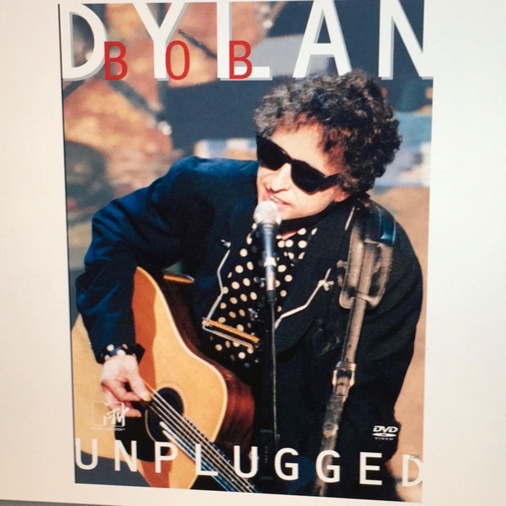 Bob Dylan Unplugged DVD